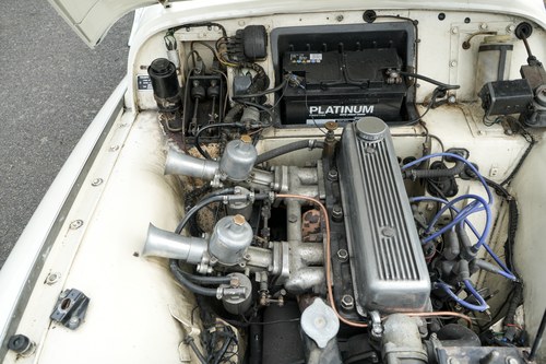 1961 Triumph TR3A En venta (imagen 105 de 136)