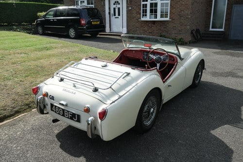 1961 Triumph TR3A En venta (imagen 6 de 136)