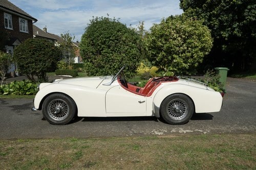 1961 Triumph TR3A En venta (imagen 12 de 136)