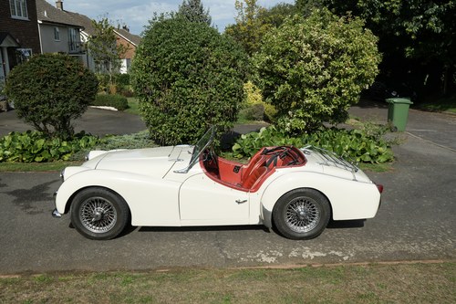 1961 Triumph TR3A En venta (imagen 7 de 136)