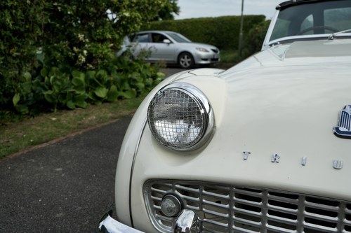 1961 Triumph TR3A En venta (imagen 77 de 136)