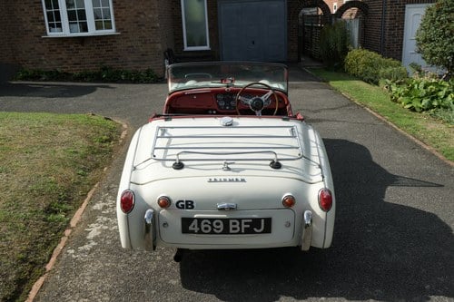 1961 Triumph TR3A En venta (imagen 10 de 136)