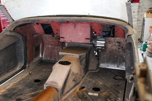 1959 Triumph TR3S - Remains of Iconic Le Mans Racer #25 In vendita (immagine 113 di 242)