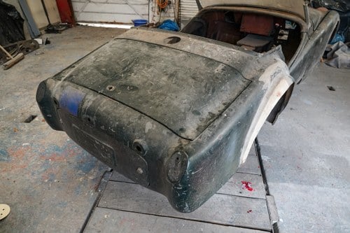 1959 Triumph TR3S - Remains of Iconic Le Mans Racer #25 In vendita (immagine 33 di 242)