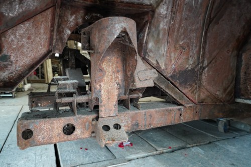 1959 Triumph TR3S - Remains of Iconic Le Mans Racer #25 In vendita (immagine 199 di 242)