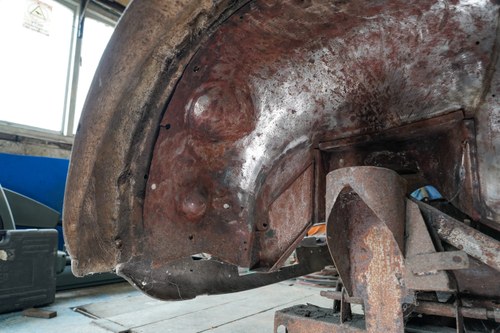 1959 Triumph TR3S - Remains of Iconic Le Mans Racer #25 In vendita (immagine 197 di 242)