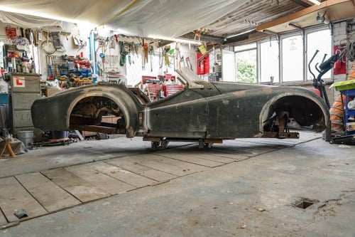 1959 Triumph TR3S - Remains of Iconic Le Mans Racer #25 In vendita (immagine 12 di 242)