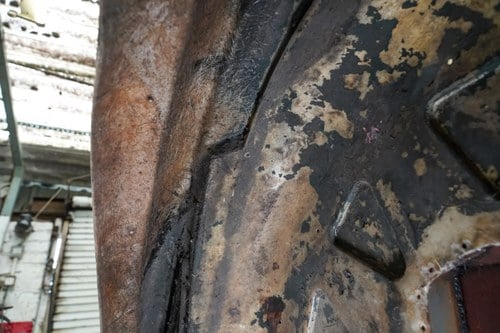 1959 Triumph TR3S - Remains of Iconic Le Mans Racer #25 In vendita (immagine 182 di 242)