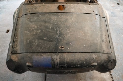 1959 Triumph TR3S - Remains of Iconic Le Mans Racer #25 In vendita (immagine 22 di 242)