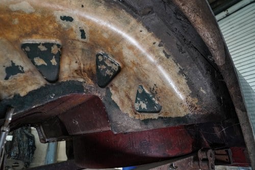 1959 Triumph TR3S - Remains of Iconic Le Mans Racer #25 In vendita (immagine 168 di 242)