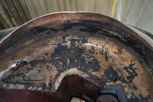 1959 Triumph TR3S - Remains of Iconic Le Mans Racer #25 In vendita (immagine 180 di 242)