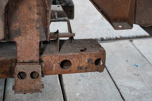 1959 Triumph TR3S - Remains of Iconic Le Mans Racer #25 In vendita (immagine 211 di 242)