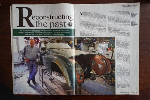 1959 Triumph TR3S - Remains of Iconic Le Mans Racer #25 In vendita (immagine 224 di 242)