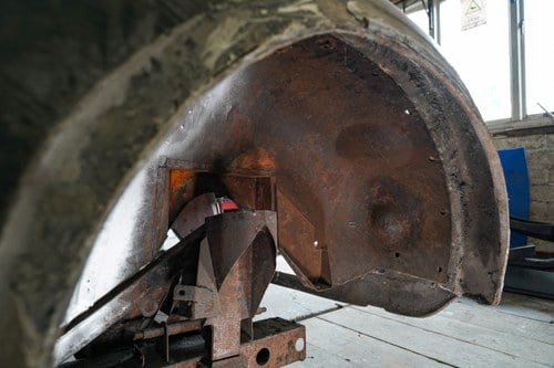 1959 Triumph TR3S - Remains of Iconic Le Mans Racer #25 In vendita (immagine 192 di 242)