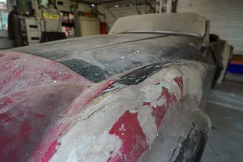 1959 Triumph TR3S - Remains of Iconic Le Mans Racer #25 In vendita (immagine 47 di 242)