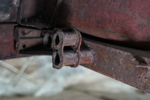 1959 Triumph TR3S - Remains of Iconic Le Mans Racer #25 In vendita (immagine 185 di 242)