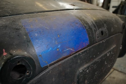 1959 Triumph TR3S - Remains of Iconic Le Mans Racer #25 In vendita (immagine 82 di 242)