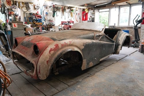1959 Triumph TR3S - Remains of Iconic Le Mans Racer #25 In vendita (immagine 4 di 242)