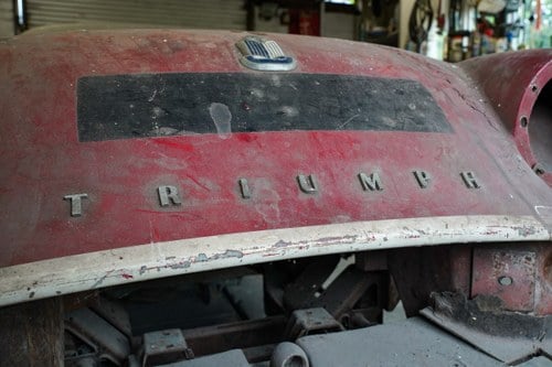 1959 Triumph TR3S - Remains of Iconic Le Mans Racer #25 In vendita (immagine 42 di 242)