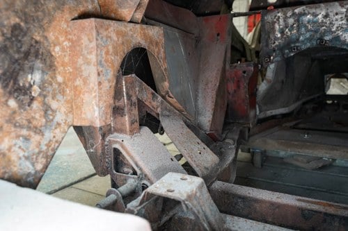 1959 Triumph TR3S - Remains of Iconic Le Mans Racer #25 In vendita (immagine 62 di 242)