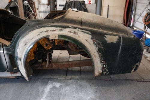 1959 Triumph TR3S - Remains of Iconic Le Mans Racer #25 In vendita (immagine 164 di 242)