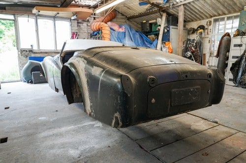 1959 Triumph TR3S - Remains of Iconic Le Mans Racer #25 In vendita (immagine 26 di 242)