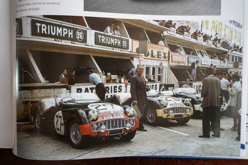 1959 Triumph TR3S - Remains of Iconic Le Mans Racer #25 In vendita (immagine 238 di 242)