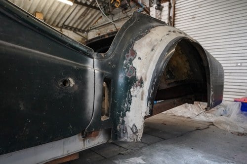 1959 Triumph TR3S - Remains of Iconic Le Mans Racer #25 In vendita (immagine 76 di 242)