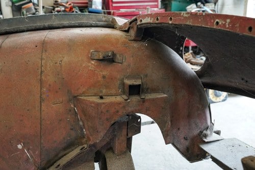1959 Triumph TR3S - Remains of Iconic Le Mans Racer #25 In vendita (immagine 150 di 242)