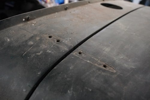 1959 Triumph TR3S - Remains of Iconic Le Mans Racer #25 In vendita (immagine 79 di 242)