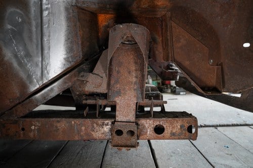 1959 Triumph TR3S - Remains of Iconic Le Mans Racer #25 In vendita (immagine 194 di 242)