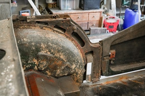 1959 Triumph TR3S - Remains of Iconic Le Mans Racer #25 In vendita (immagine 106 di 242)