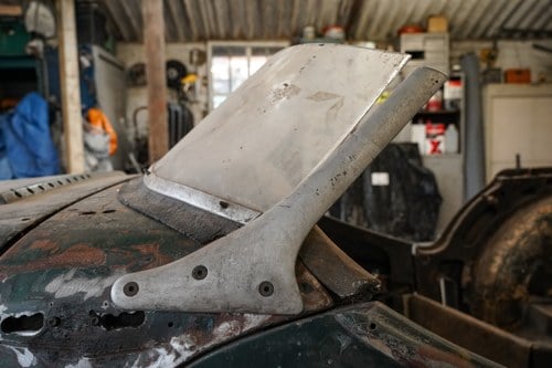 1959 Triumph TR3S - Remains of Iconic Le Mans Racer #25 In vendita (immagine 66 di 242)