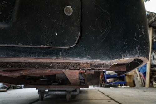 1959 Triumph TR3S - Remains of Iconic Le Mans Racer #25 In vendita (immagine 219 di 242)