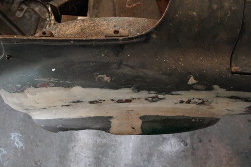 1959 Triumph TR3S - Remains of Iconic Le Mans Racer #25 In vendita (immagine 172 di 242)