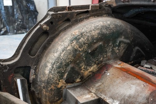 1959 Triumph TR3S - Remains of Iconic Le Mans Racer #25 In vendita (immagine 105 di 242)