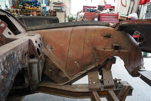1959 Triumph TR3S - Remains of Iconic Le Mans Racer #25 In vendita (immagine 156 di 242)