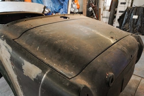 1959 Triumph TR3S - Remains of Iconic Le Mans Racer #25 In vendita (immagine 35 di 242)