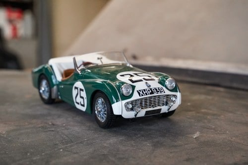 1959 Triumph TR3S - Remains of Iconic Le Mans Racer #25 In vendita (immagine 240 di 242)