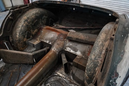 1959 Triumph TR3S - Remains of Iconic Le Mans Racer #25 In vendita (immagine 94 di 242)