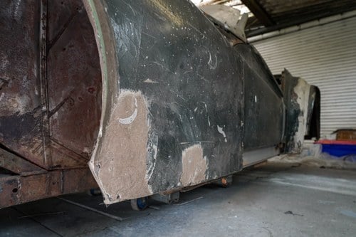 1959 Triumph TR3S - Remains of Iconic Le Mans Racer #25 In vendita (immagine 195 di 242)