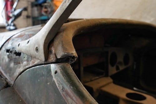 1959 Triumph TR3S - Remains of Iconic Le Mans Racer #25 In vendita (immagine 67 di 242)