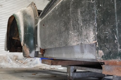 1959 Triumph TR3S - Remains of Iconic Le Mans Racer #25 In vendita (immagine 210 di 242)