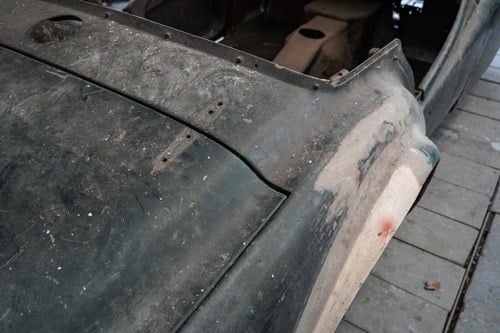 1959 Triumph TR3S - Remains of Iconic Le Mans Racer #25 In vendita (immagine 89 di 242)