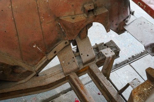 1959 Triumph TR3S - Remains of Iconic Le Mans Racer #25 In vendita (immagine 157 di 242)