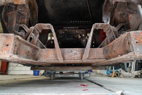 1959 Triumph TR3S - Remains of Iconic Le Mans Racer #25 In vendita (immagine 216 di 242)