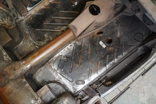 1959 Triumph TR3S - Remains of Iconic Le Mans Racer #25 In vendita (immagine 103 di 242)