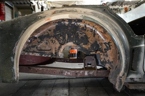 1959 Triumph TR3S - Remains of Iconic Le Mans Racer #25 In vendita (immagine 179 di 242)