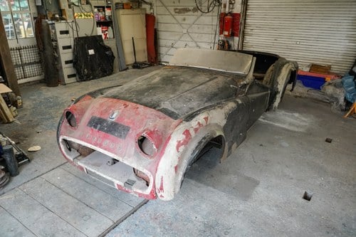 1959 Triumph TR3S - Remains of Iconic Le Mans Racer #25 In vendita (immagine 6 di 242)