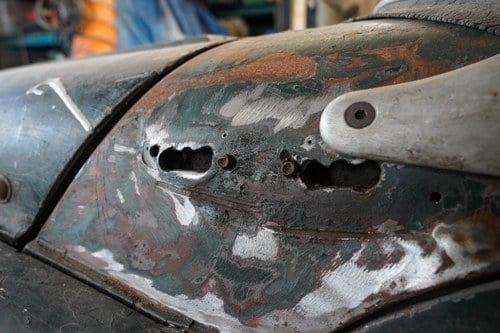 1959 Triumph TR3S - Remains of Iconic Le Mans Racer #25 In vendita (immagine 65 di 242)